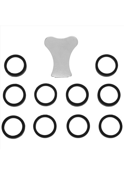 11 Parça Sis Makinesi Bakım Kiti, Seramik Disk Seramik Disk Anahtarı (Yurt Dışından)