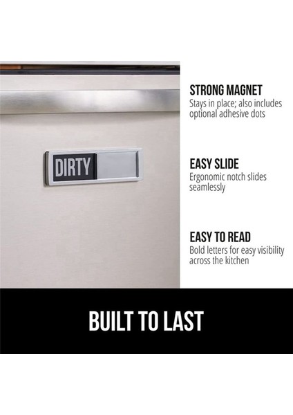 Bulaşık Makinesi Temiz ve Kirli Mıknatıslı Tabela, Ağır Hizmet Tipi Kepenk Mıknatısları (Yurt Dışından) modelleri