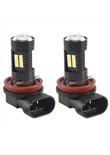 2x Canbus H8 3030 21SMD LED Drl Gündüz Çalışma Sis Ampulleri Skoda Superb (Yurt Dışından)