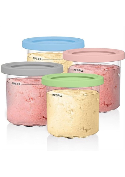 Ninja Creami Için Yedek Kürek Bıçağı + Bardaklar ve Kapaklar (Yurt Dışından) modelleri