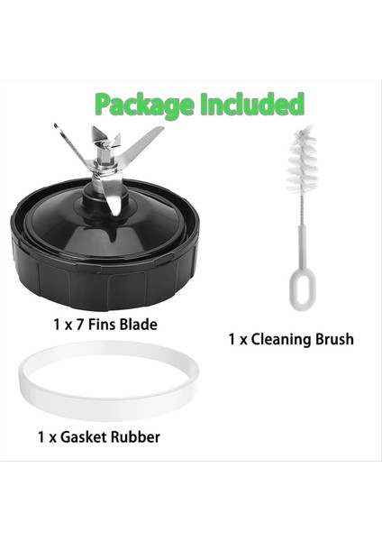 Ninja Blender Yedek Parçaları Için 7 Kanatlı Blender Bıçağı (Yurt Dışından) fiyatları