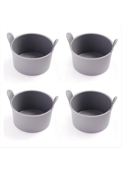 Ninja DZ201 Foodi Yumurta Haşlama Makinesi Hava Fritözü Yumurta Haşlama Makinesi Için 4 Parça, Gri (Yurt Dışından)