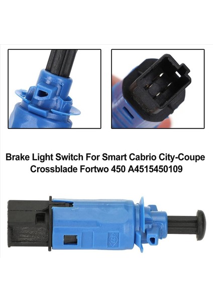 Akıllı Fortwo Için 2x Fren Işığı Anahtarı 450 451 A4515450209 4525450009 4515450209 Araba Otomatik Aksesuarları (Yurt Dışından) indirimleri