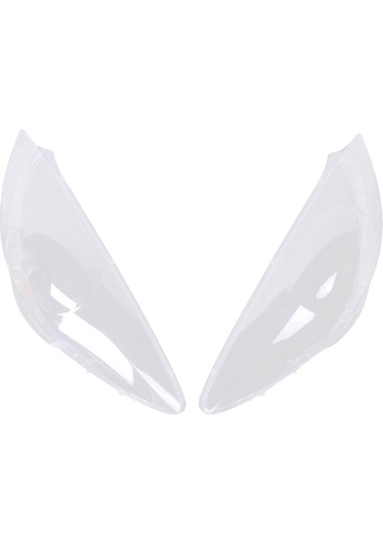 1paır Araç Ön Far Kapağı Far Lens Kabuğu Peugeot 307 2008 2009 2012 2012 2012 2013 Için Yedek (Yurt Dışından)