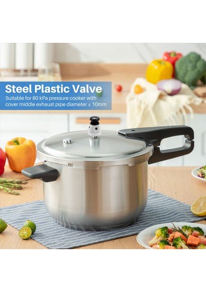 Düdüklü Tencere Için Metal Plastik Yedek Vana (Yurt Dışından) indirimleri