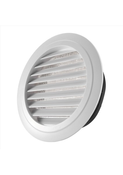 8 Inç Yuvarlak Hava Menfezi Abs Panjur Izgara Kapağı Beyaz Soffit Havalandırma (Yurt Dışından) fiyatları