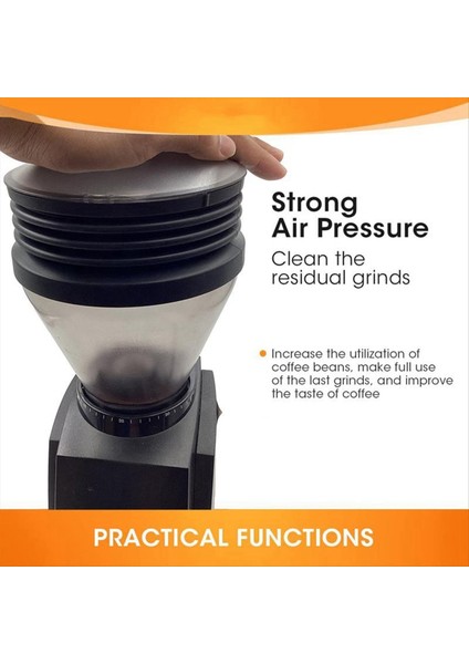 Kahve Çekirdekleri Öğütücü Tek Dozluk Hazneler (Yurt Dışından) fırsatları