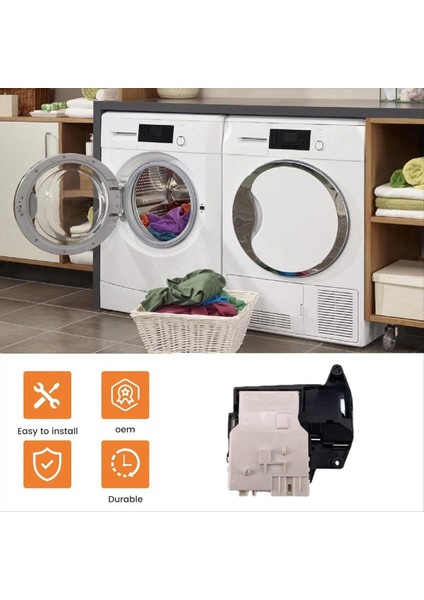 Lg Çamaşır Makinesi Kapı Kilidi WD-R14487DSRH450B7H T1450B0S Için (Yurt Dışından) indirimleri