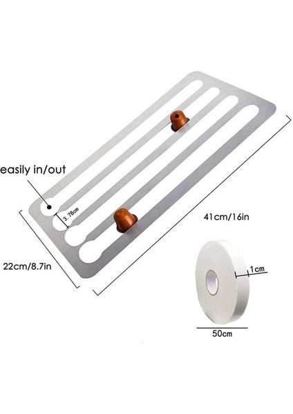 Ofisler Için Uygun Duvara Monte Kahve Kapsülü Düzenleyici (Yurt Dışından) modelleri