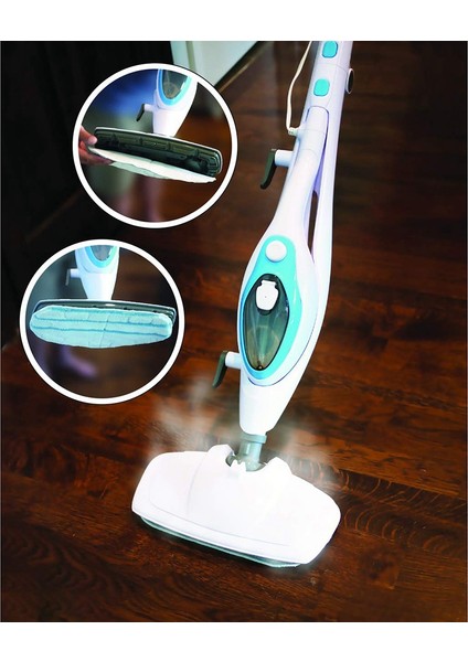 Pursteam Puresteam Thermapro 211 10'u 1 Arada Buharlı Paspas Temizleyici (Yurt Dışından) fiyatları