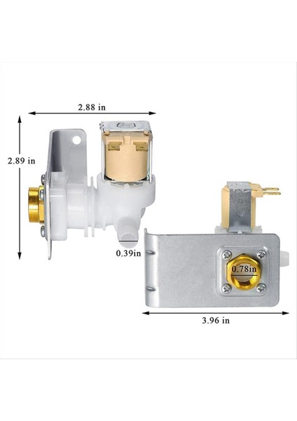 154637401 Crosley Bulaşık Makinesi Su Giriş Vanası Tertibatı (Yurt Dışından) modelleri