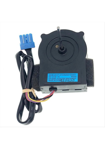 EAU63103207 Kenmore Buzdolabı Buharlaştırıcı Fan Motoru (Yurt Dışından)