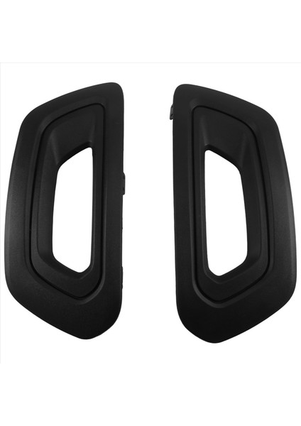 Araba Ön Sis Lambası Kapağı Sis Işık Trim Çerçeve KK3Z17B814BC KK3Z17B814BD Ford Transit Için 2020-2024 (Yurt Dışından) modelleri