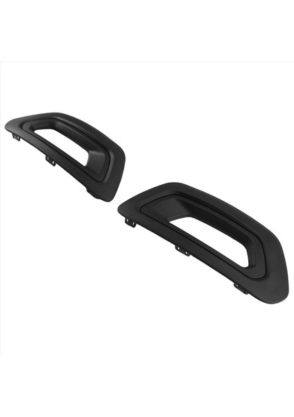 Araba Ön Sis Lambası Kapağı Sis Işık Trim Çerçeve KK3Z17B814BC KK3Z17B814BD Ford Transit Için 2020-2024 (Yurt Dışından) fırsatları