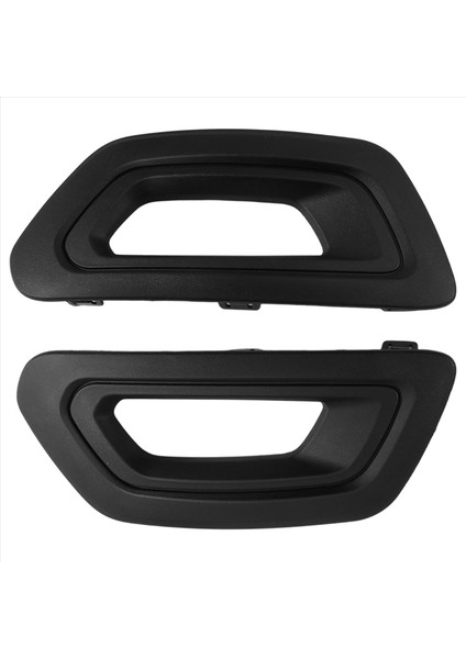 Araba Ön Sis Lambası Kapağı Sis Işık Trim Çerçeve KK3Z17B814BC KK3Z17B814BD Ford Transit Için 2020-2024 (Yurt Dışından) indirimleri