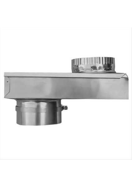 Kurutma Makinesi Havalandırma Periskoplu Kurutma Makinesi Havalandırma Adaptörü Hortum Katlanmasını Önler (Yurt Dışından)