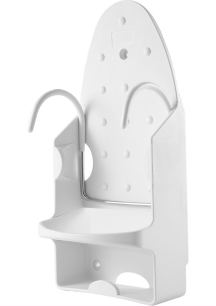 Ütü Masası Tutucu Duvara Monte Ütü Masası Saklama Düzenleyici Beyaz (Yurt Dışından)