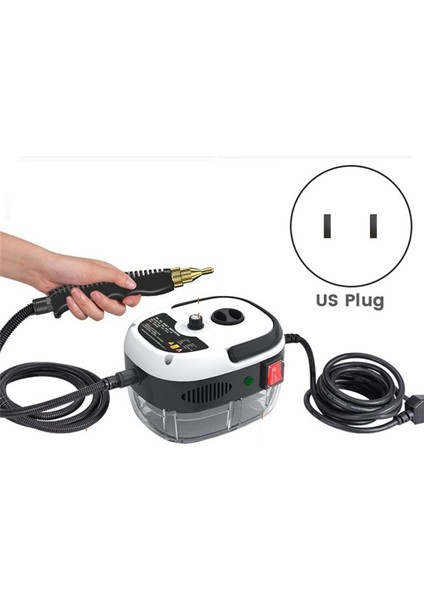 2500W Buharlı Temizleyici Yüksek Sıcaklık Sterilizasyonu (Abd) Beyaz (Yurt Dışından) indirimleri