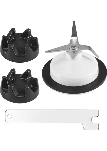 Kitchenaid Için 9704230, 4 Yapraklı Blender Bıçağı ve Blender Bağlantı Parçası (Yurt Dışından)