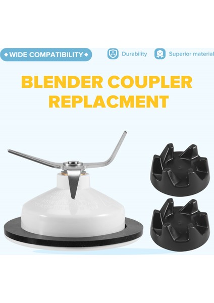 Kitchenaid Için 9704230, 4 Yapraklı Blender Bıçağı ve Blender Bağlantı Parçası (Yurt Dışından) fırsatları