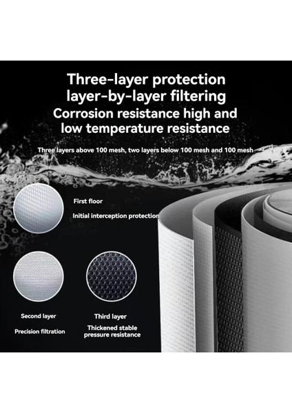 10 Inç 304 Paslanmaz Çelik Su Arıtma Aksesuarları 1 Mikron (Yurt Dışından) modelleri