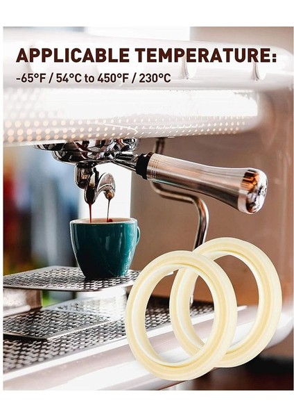 Breville Espresso Makinesi Için 5 Adet Yedek Silikon Conta (Yurt Dışından) fırsatları