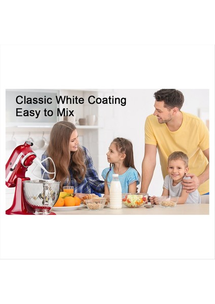 Kitchen Aid Mikser Aksesuarı Için K45B Kaplamalı Düz Çırpıcı (Yurt Dışından) indirimleri