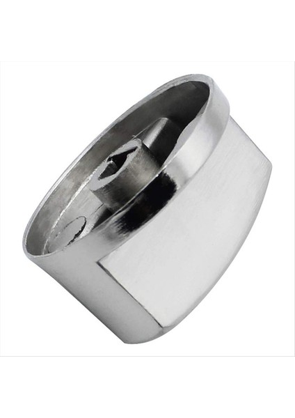 8 Adet Metal Gümüş Gazlı Ocak Düğmesi Adaptörü Fırın Anahtarı (Yurt Dışından) indirimleri