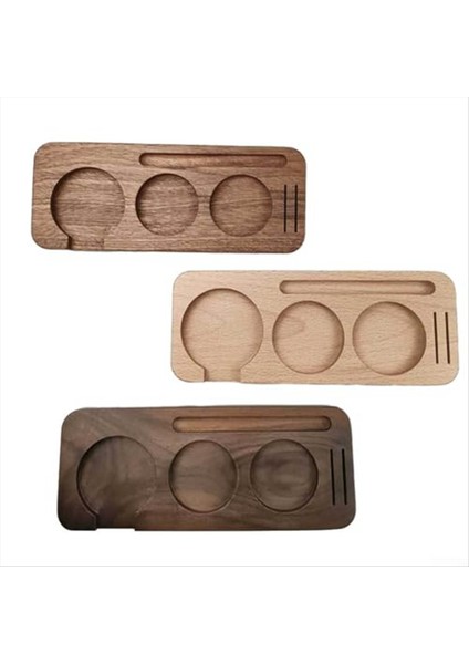 Kahve Tamper Istasyonu Standı Kahve Portafiltre Tutucu Pres Standı, B (Yurt Dışından) fırsatları