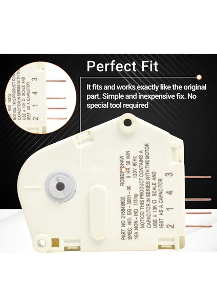 215846602 Kenmore Buzdolabı Buz Çözme Zamanlayıcısı Değişimi (Yurt Dışından) indirimleri