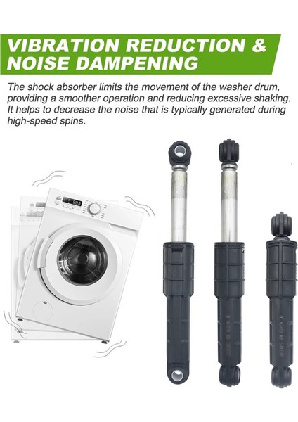 Lg, Kenmore/sears Çamaşır Makineleri Için Çamaşır Makinesi Amortisörü Değişimi (Yurt Dışından) modelleri