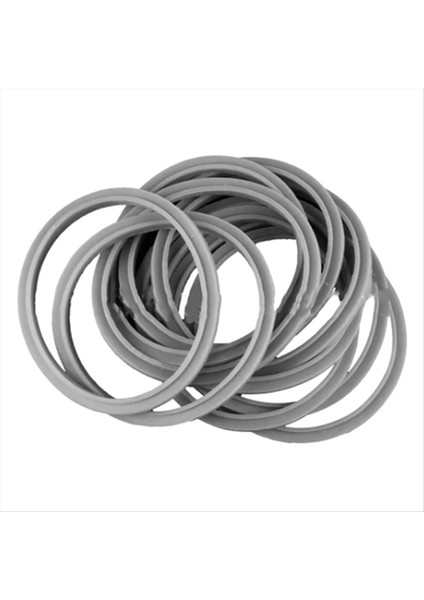 10 Adet Meyve Sıkacağı Sızdırmazlık Halkası O-Ring Gıda Sınıfı Silikon Conta (Yurt Dışından)