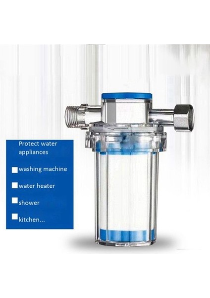Su Isıtıcısı Duş Suyu Filtresi Ön Musluk Suyu Arıtma Filtresi (Yurt Dışından)