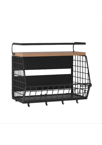 Ahşap Kapaklı Buzdolabı Için Manyetik Raf ve Buzdolabı Için Baharat Rafı (Yurt Dışından)