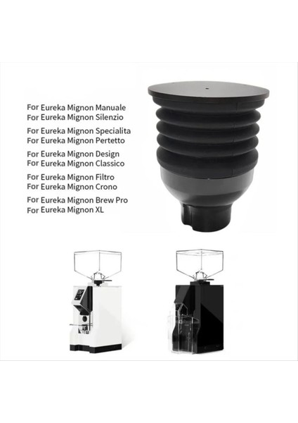 Eureka Kahve Çekirdeği Öğütücü Tek Dozluk Hazne ve Körük Için (Yurt Dışından) fırsatları