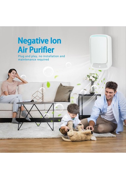 Ev Için Hava Iyonlaştırıcıları Ev Için Fişe Takılan Hava Temizleyici Sessiz (Ab) (Yurt Dışından) fırsatları