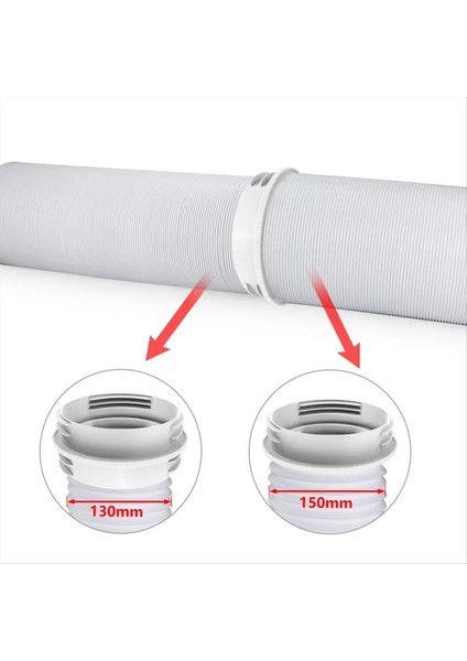 Mobil Klima Egzoz Borusu Bağlantısı (Yurt Dışından) modelleri