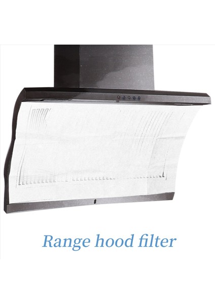 2 Adet Davlumbaz Yağ Filtresi Yağ Geçirmez Filtre Mutfak Aletleri (Yurt Dışından) indirimleri