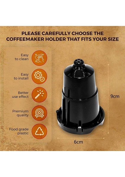 Çıkış Iğneli Keurig Tutucu Parçasının Değiştirilmesi (Yurt Dışından) indirimleri