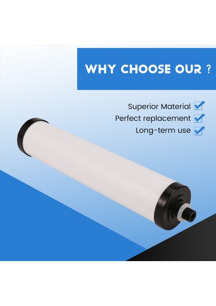 T33 Arka Aktif Karbon Filtre Elemanları Su Arıtma Cihazı Aksesuarları (Yurt Dışından) indirimleri