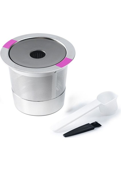 Keurig K-Mini Plus Filtresi Için Paslanmaz Çelik Kahve Kapsül Kupası (Yurt Dışından)