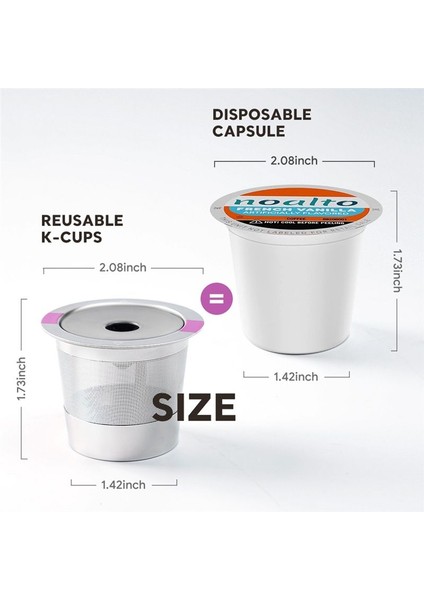 Keurig K-Mini Plus Filtresi Için Paslanmaz Çelik Kahve Kapsül Kupası (Yurt Dışından) indirimleri