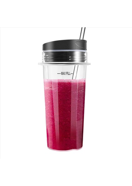 Nutri Ninja BL740/BL770/BL771/BL772/BL780 Için Kapaklı Blender Kabı (Yurt Dışından) modelleri