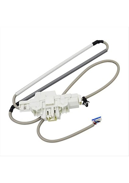 Whirlpool Kenmore Için W10619844 Çamaşır Makinesi Kapak Mandalı Tertibatı (Yurt Dışından)