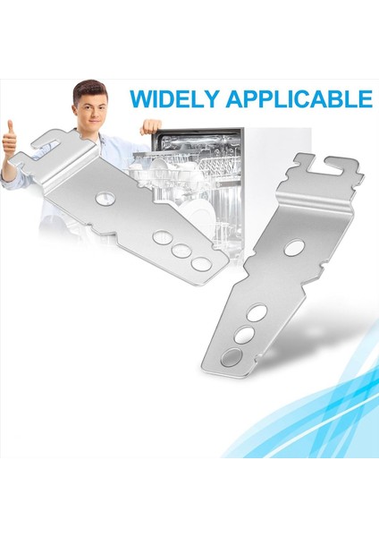 Whirl-Pool, Ken-More Için 4'lü Premium Bulaşık Makinesi Montaj Braketi (Yurt Dışından) modelleri