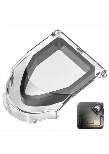 Ninja Kilitli Kapaklı 72OZ Sürahi BL610 BN701 Için 1 Adet Blender Kapağı (Yurt Dışından)