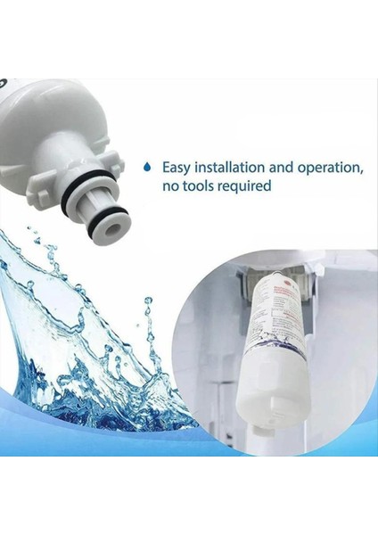 Kenmore 9690/LG LT700P Için 2 Adet LT700P Buzdolabı Filtresi (Yurt Dışından) fırsatları