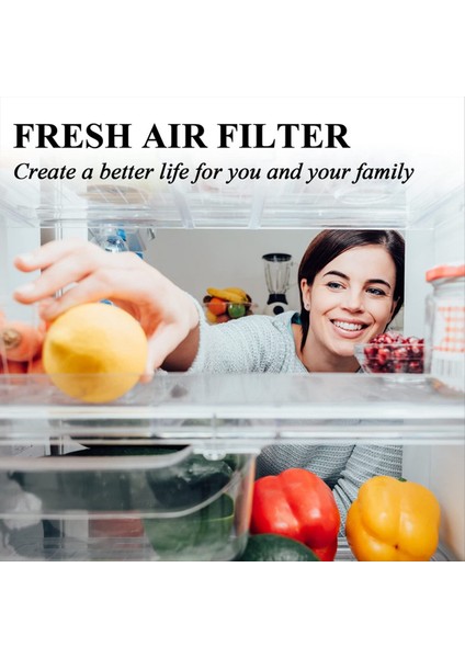 Buzdolabı Hava Filtresi Değişimi Için 6'lı Paket (Yurt Dışından) fırsatları