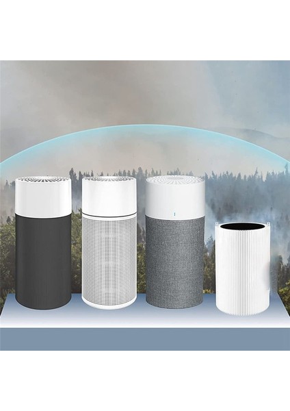 Blue Pure 411 Duman Engelleme Filtresi, 411 ve 411+ Hava Temizleyicileri Için 2 Adet (Yurt Dışından) modelleri