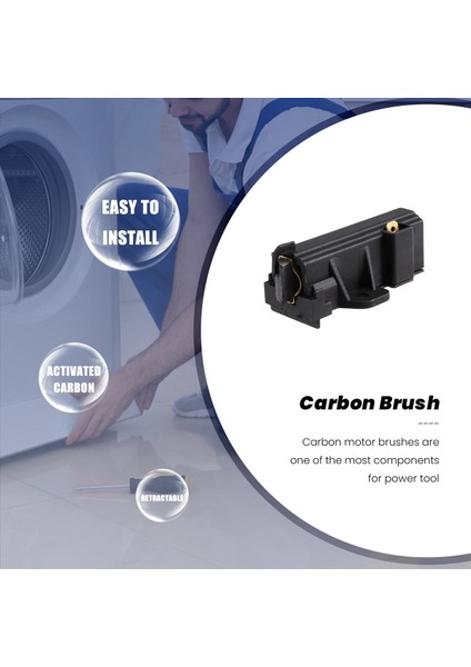 Çamaşır Makinesi Elektrik Motoru Karbon Fırçası, Motor Karbon Fırçaları Tabanı (Yurt Dışından) modelleri